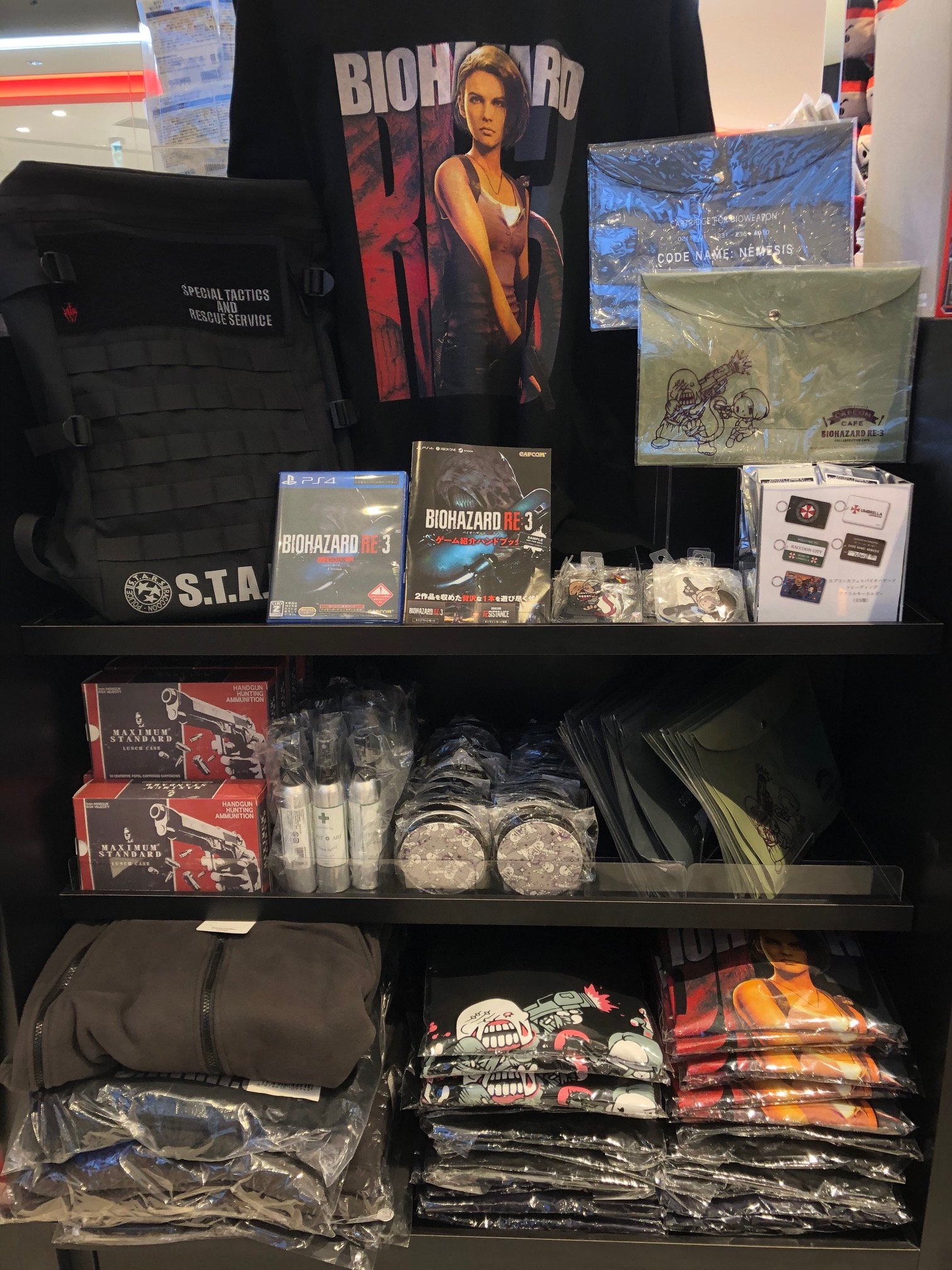 CAPCOM STORE (カプコンストア) on X: CAPCOM STORE (カプコンストア) on X: