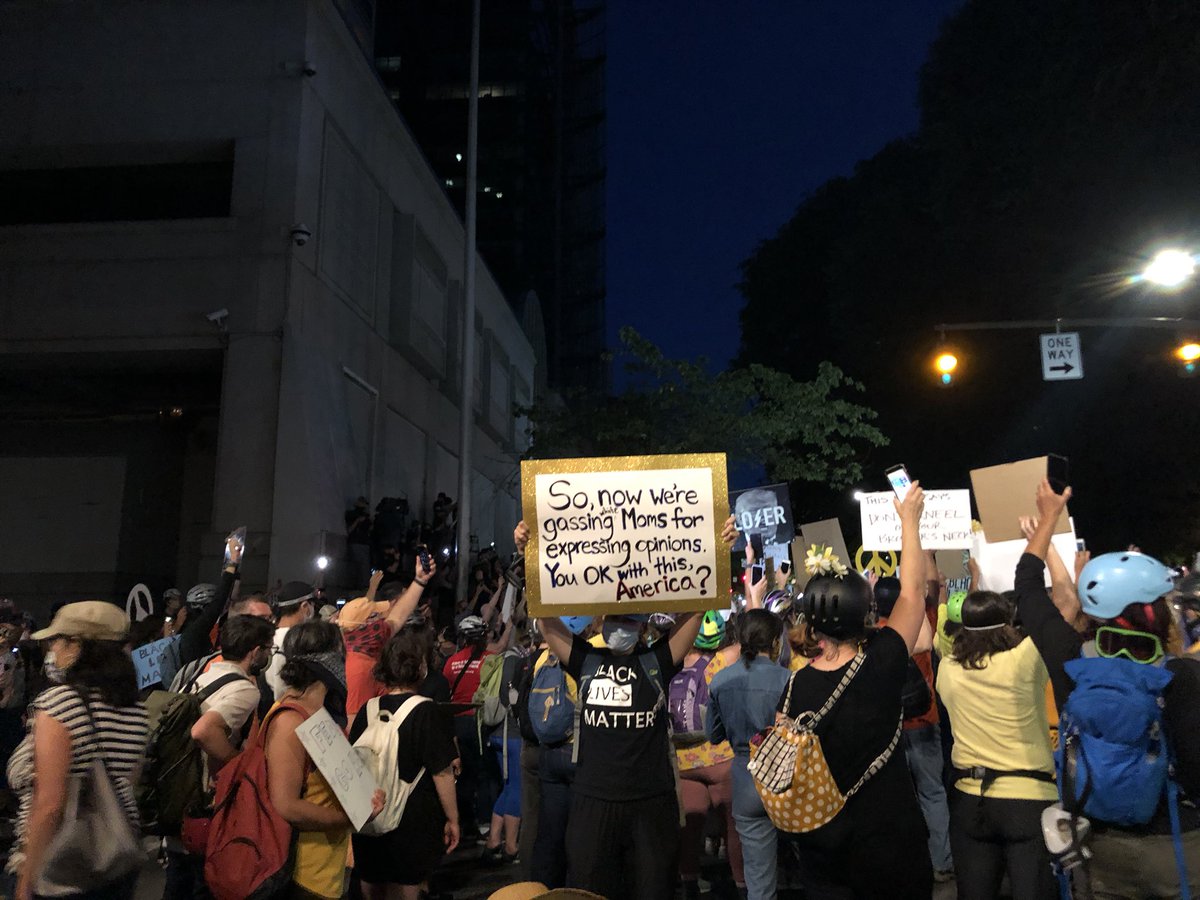 Just some signs as the chanting, drumming and ubiquitous pig-squeeze-toy squeezing echoes through the city’s civic nerve center.