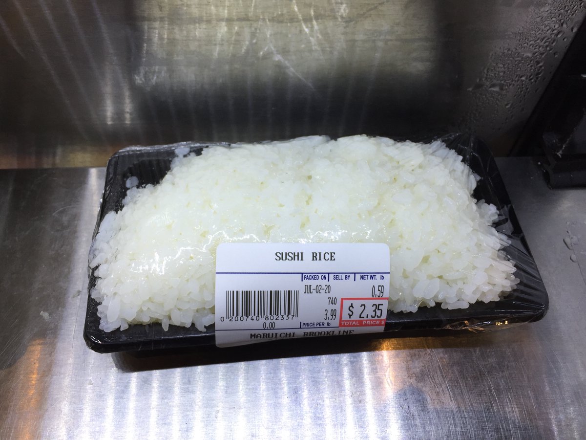 73. My plan had been to go to Maruichi in Brookline and get some chirashi. I was craving carbs and salt so I got extra sushi rice and pickles too! I had initially been thinking about getting a burger or a pulled pork sandwich but I thought that might be too hard to digest.