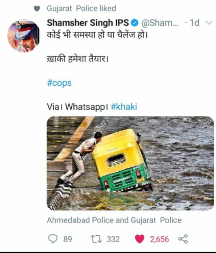 dhaneja_karan's tweet photo. #2800gujaratpolice https://t.co/aTsMQzaCff