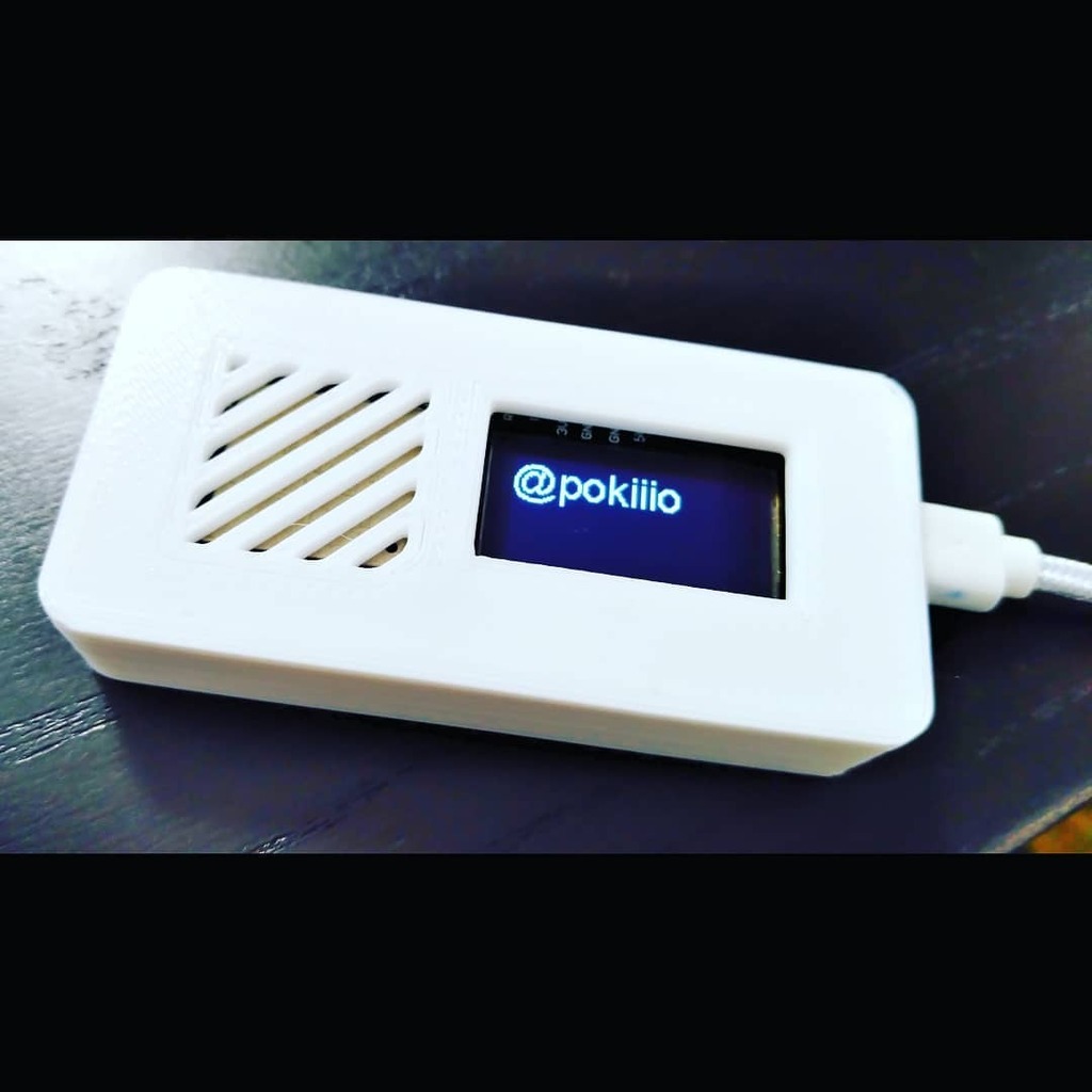 pokiiio's tweet image. ケースできたお。
#lolin32 #esp32 #anycubic #anycubicmegas instagr.am/p/CC7i8AsAcyp/