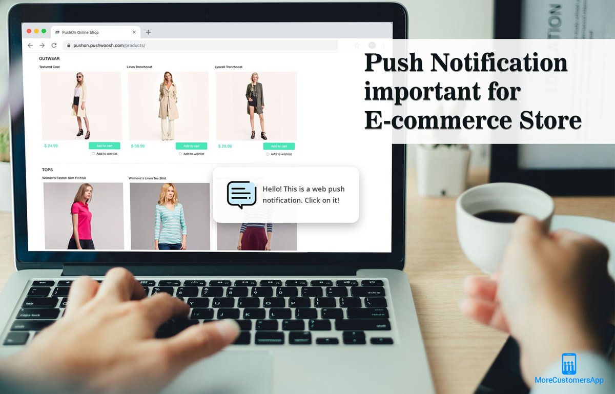 MoreCustomerApp's tweet image. Web/App Push Notifications are very important in eCommerce.Order,Registeration, Inquiry are few activities that generate auto push notifications. Learn more about MoreCustomersApp&apos;s core eCommerce features here morecustomersapp.com/features/manag…
#webpush #ordernotifications #ecommerce