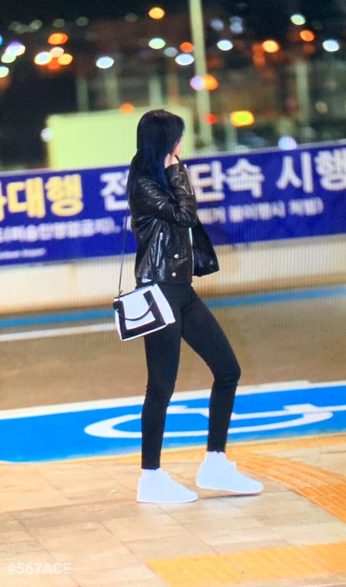 thread of yujin being really good at standing and walking