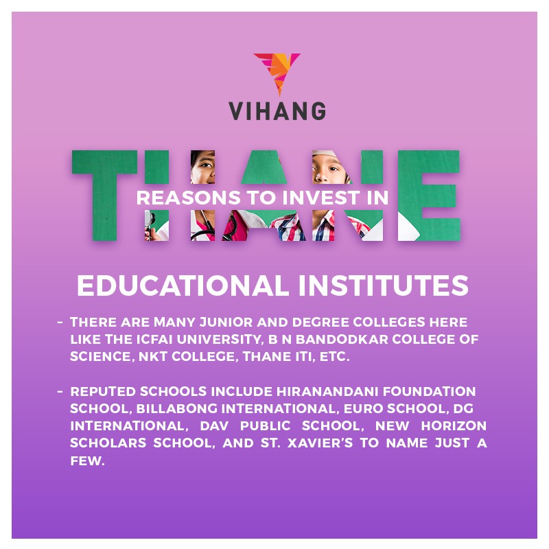 VihangGroup's tweet photo. With cities become increasingly congested, commuting over long distances, is no longer a pleasant experience.

Home seekers, today, are paying considerable attention to having a reputed school close to one’s house.

#Thane #InvestInThane https://t.co/fekfFwUbHP