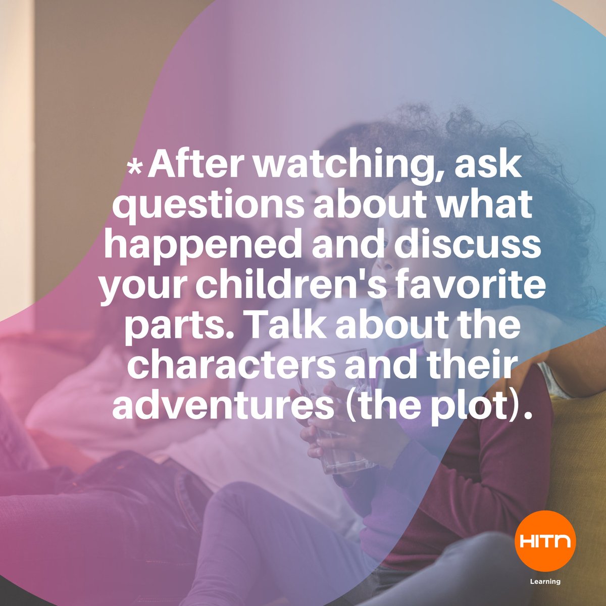 All parents would like our children, in addition to pure entertainment, to get some extra benefit from their time in front of television. Dr. Mariana Diaz-Wionczek, children's media consultant, provides helpful tips for this in her article on our website.
hitnlearning.org/make-your-kids…