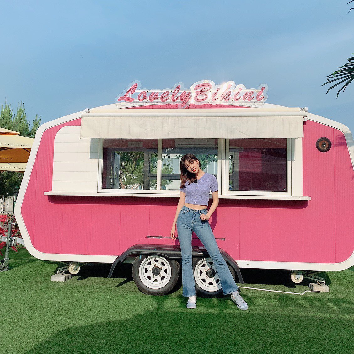 thread of yujin being really good at standing and walking