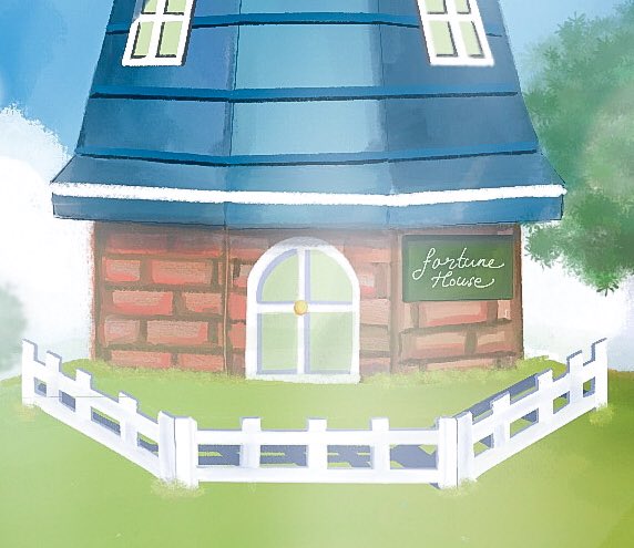 haiputrihere's tweet photo. #2ndPractice
Windmill on the hill is Madam Fortune's house.
#procreate #art https://t.co/IfumciJNVg