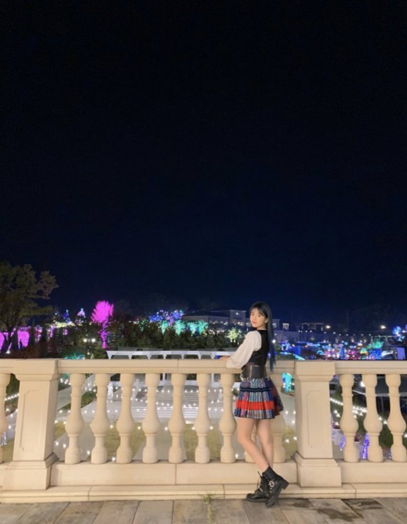 thread of yujin being really good at standing and walking