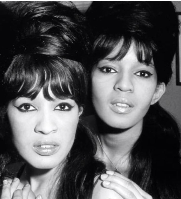 Today is my sister Estelle’s 79th birthday. She was stylish and beautiful, so smart, she was even Valedictorian of her graduating class at G.W. High. Her sense of fashion helped put the Fab in the Fabulous Ronettes. I miss ya so much Sis❤️ #TheRonettes #Ronettes <a href="/rockhall/">Rock & Roll Hall of Fame</a>