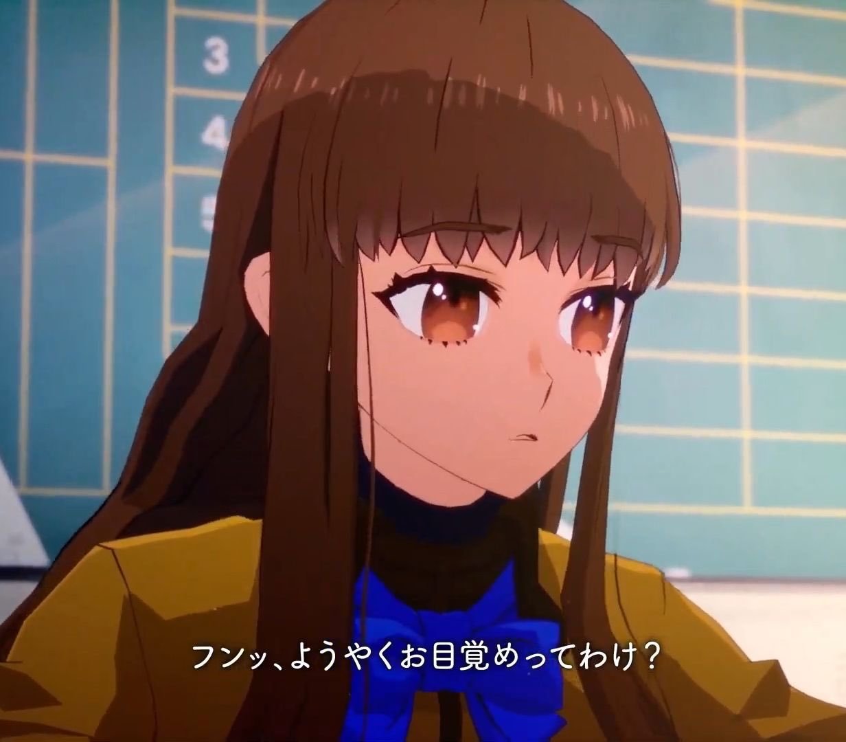 めれむ でもにっしょん管理人 Fate Extra のリメイクでクラスで3番目の美少女とされるザビ子 が最新技術のモデリングでついに登場です 実際このhdグラフィックの岸波白野は可愛い T Co Njutrism0q Twitter
