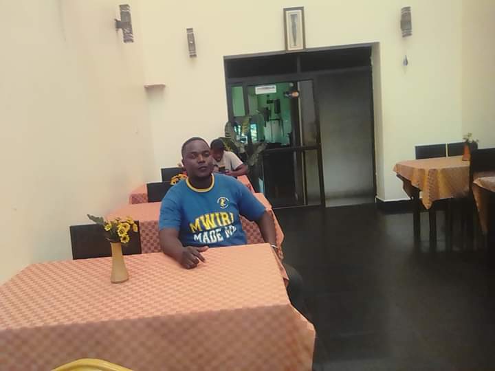 Enjoying one of the times in mbale.