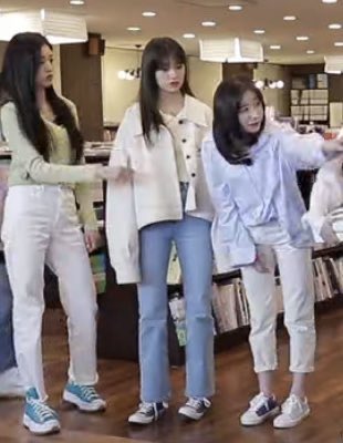 this thread being like her legs (long)