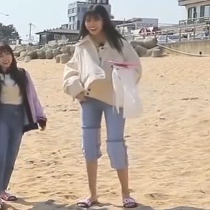 this thread being like her legs (long)