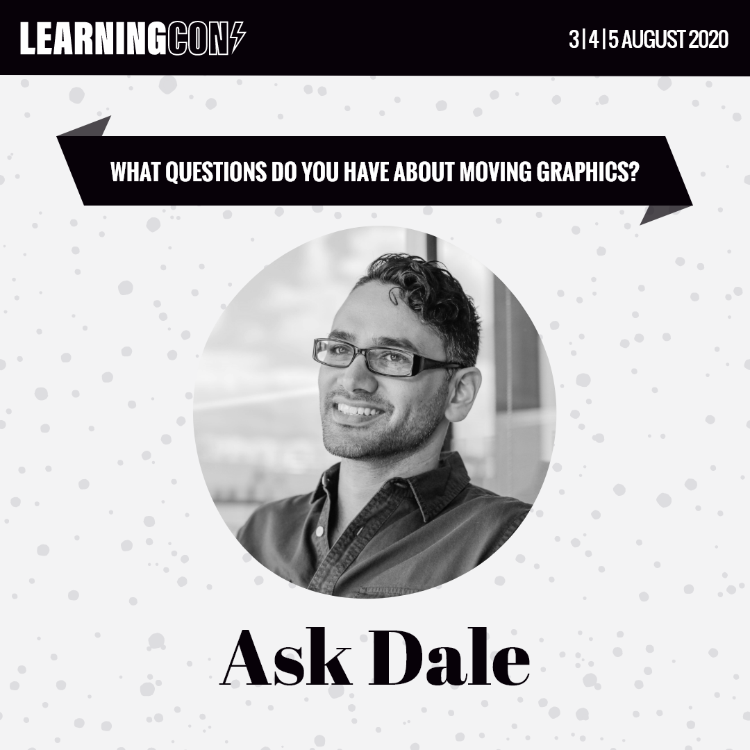 daledesilva's tweet photo. In my talk at The Learning Conference I'll share how to create your own Lottie animations and use free ones online.
What's your experience?
Any questions you haven't been able to get answers to?
#instructionalDesign #eLearning
#storyline360 #evolveAuthoring #adaptAuthoring https://t.co/a1EUlf3F6z