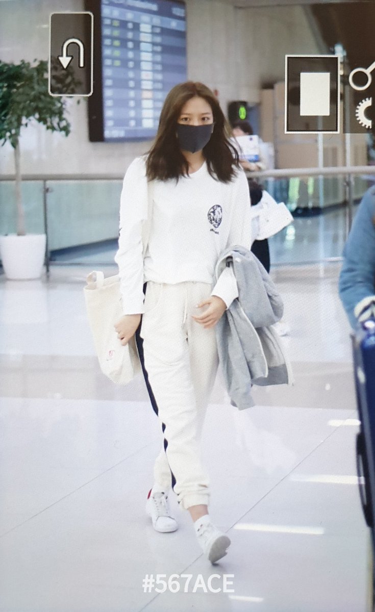 this thread being like her legs (long)