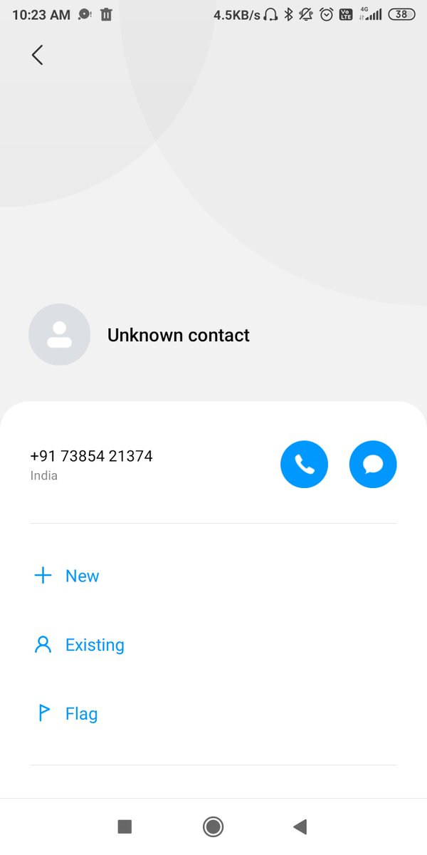 VinitLavania's tweet photo. @PhonePe_ @PhonePeSupport @phonepe_safety I got a call from and unknown number stating that he was calling from phonepe and I won rs. 4999 and asking for details. I understood it was a spam but please look into the issue I got the call from +917385421374 , if you can do something https://t.co/NqgMJV2pou