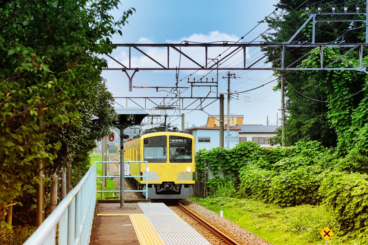 siwastudio's tweet photo. 青梅街道駅  tokyo west  #青梅街道駅 #ランドスケープ  #夏 https://t.co/A2N9Zxzp5d