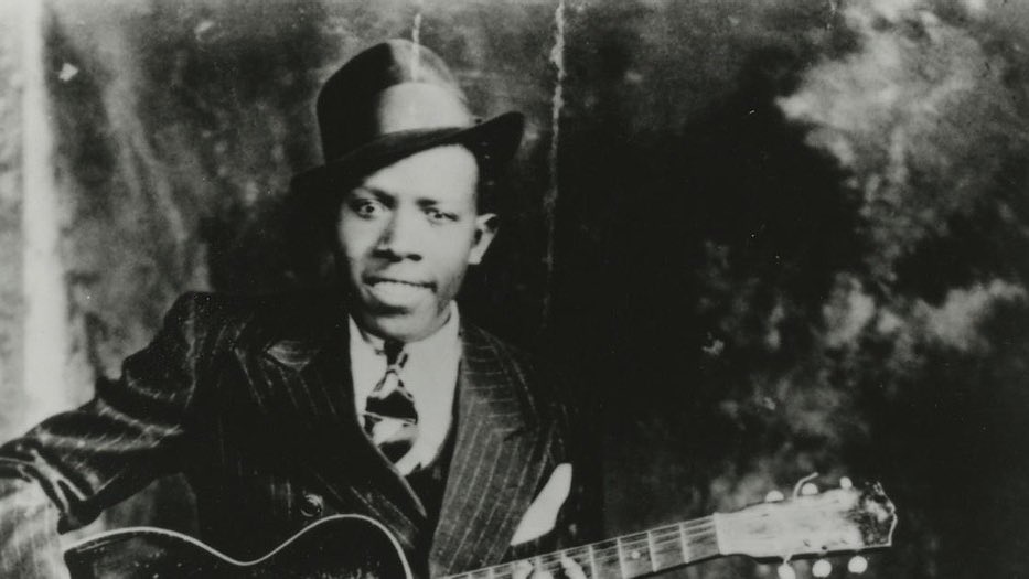 Eventually, the deal with the devil motif made its way into blues music. Robert Johnson, one of the most prolific artists of the genre, sang about selling his soul at a crossroads right before midnight. Before this supposed event, he was notoriously terrible at playing guitar.