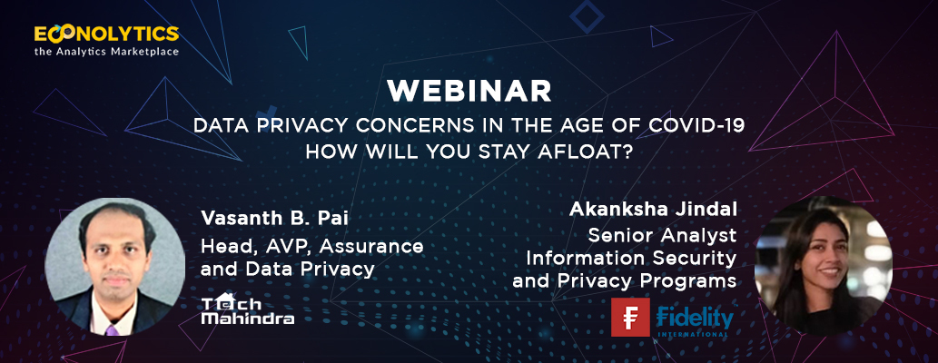 VasanthBPai's tweet photo. Contributing to #DataProtection #Privacy culture, discipline by conducting a #webinar this Saturday, 25-Jul 4 pm, sharing best practices. #DataPrivacy Concerns in the Age of COVID-19 - How Will You Stay Afloat? Pl. join @tech_mahindra #privacy #databreach
https://t.co/TU9Gnd5frY https://t.co/aQmbUQfBtW