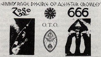 Led Zeppelin claimed their famous song Stairway to Heaven was a product of automatic writing, the supposed telepathic ability of producing words without consciously writing. Jimmy Page, the guitarist, was a follower of Aleister Crowley, another man inspired by John Dee.