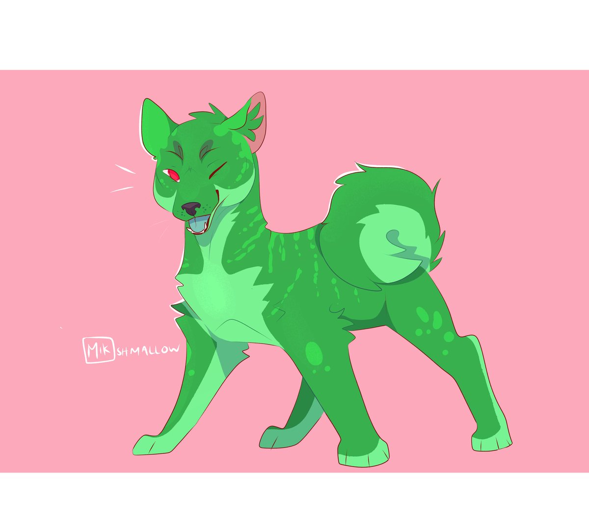 mikshmallow's tweet photo. Revenge for Abomination on artfight https://t.co/YoYinqMt83