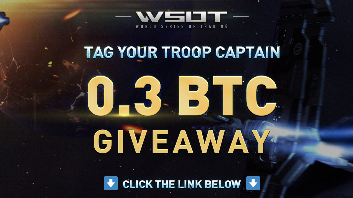 Bybit_Official's tweet photo. Tag Your Troop Captain &amp; Win From a Pool of 0.3 #BTC!

👉🏻Find out how: https://t.co/TZA1UB6VAK

https://t.co/x5PGILpu8u https://t.co/yHNjPrv9PM