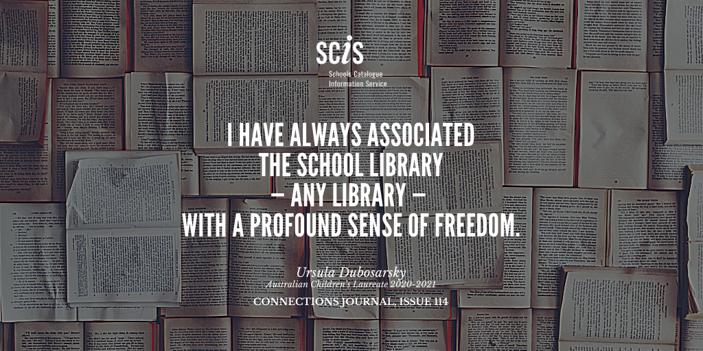scisdata's tweet image. In the latest issue of Connections library magazine @Ozlaureate Ursula Dubosarsky highlights the importance of school libraries.

Read more at scisdata.com/connections/is… or visit scisdata.com/scis-posters for your copy of this great #scisposter!

#scisdata #librarylove #schoollibrary
