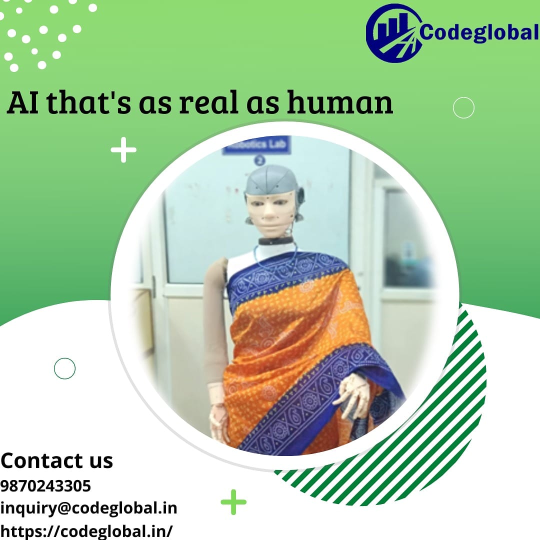 codeglobalin's tweet image. AI thats as real as human
As pandemic escalates, the potential role of robotic are becoming increasingly clear!
For more details :
codeglobal.in
#technology
#healthcaretechnology #help #pandemicorona #coronaviruspandemic #pandemic #globalpandemic #pandemic2020  #fslc