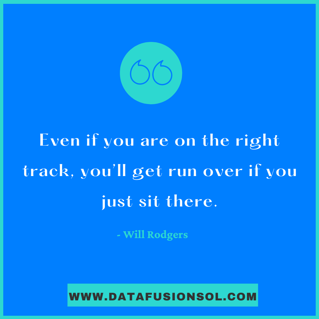 Datafusionsol's tweet photo. 'Even if you are on the right track, you'll get run over if you just sit there'- You cannot stop working even for a moment, if you do, your competition will surely overtake you.
#DataFusionSol #b2b #righttrack #runover #cannotstopworking
https://t.co/s0sEvwOc2T https://t.co/lJEj3RSYwZ