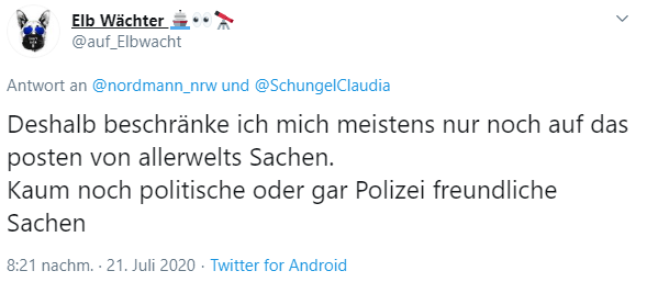 HSB_Forum's tweet photo. Gibt ja auch so wenig davon. ☝️
Hey, was macht euer Feieraccount @.Pro__Cops eigentlich? #lol
#CopOps https://t.co/2728mptudH