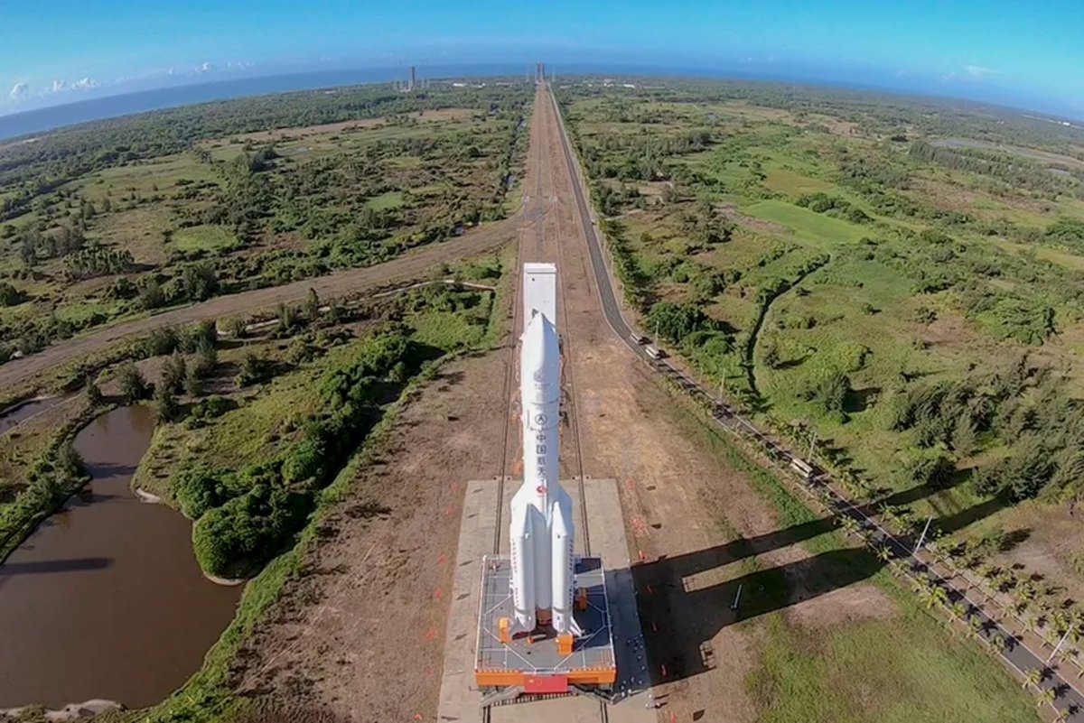 China's Tianwen-1 Mars mission is set to launch between 04:00-07:00 UTC/12-3 am Eastern July 23 (Thursday), with airspace closure notices suggesting launch ~4:45 UTC. No confirmation of live streams yet.