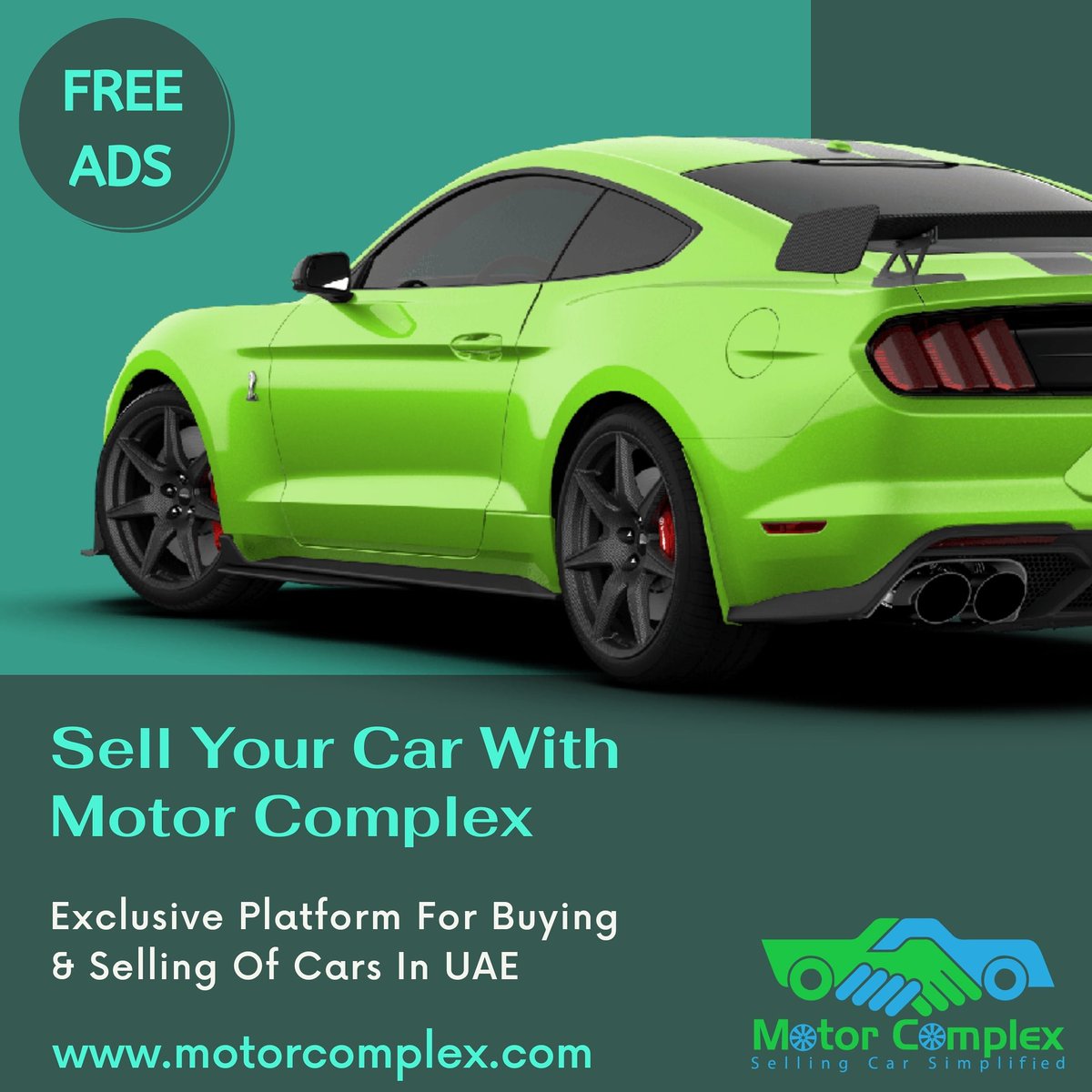 MotorComplex's tweet photo. Post Car Ads Absolutely Free On https://t.co/232mCvCR4m

#motorcomplex #dubai #dubailife #abudhabi #sharjah #ajman #cars #postoftheday #selling #sell #buylocal #buy https://t.co/qSqT7yTKZ4
