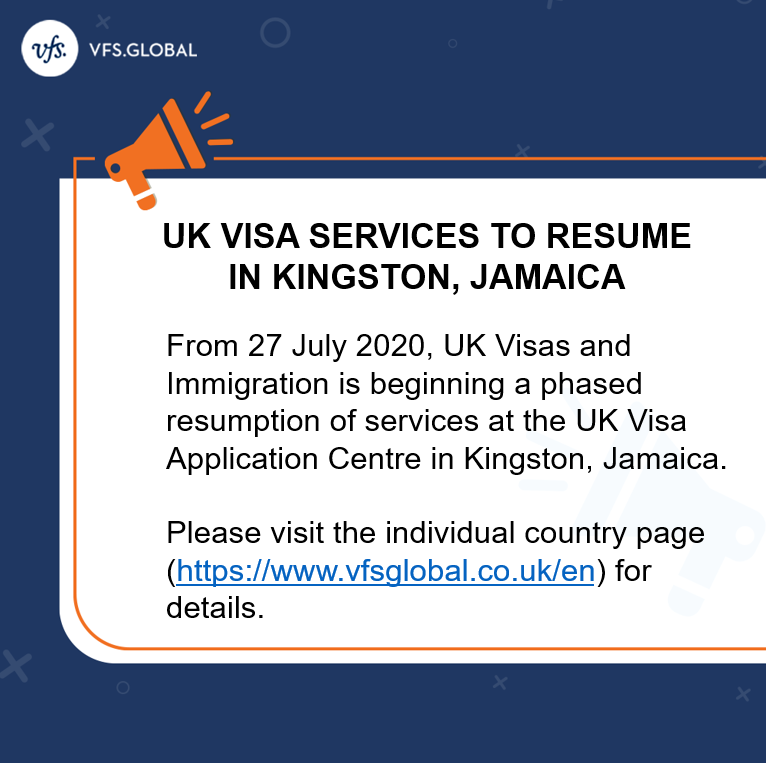New Uk Visa Application Centre For Residents Of Jamaica Opens In Kingston - Gov.uk