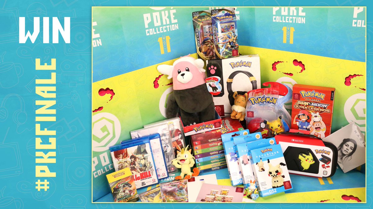 PokeCollection's tweet photo. #WIN: @POKECOLLECTION PRIZE PACK WORTH OVER NZD$1,000!*

It's time to wrap up #PKC11 festivities with the biggest prize pack I've ever given out! Just #RT this tweet with 11 things that make you happy and/or uniquely you! 

More details in thread. 
#PokeTuber #PokeCollection https://t.co/s9GQ1xcMXL