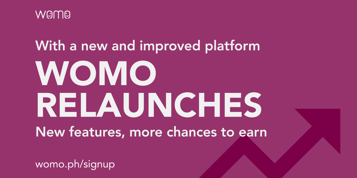 Womoph's tweet photo. Hey Womies! 👋 🇵🇭

In the last months, we focused on improving your experience on our platform. We added new features to help you be better equipped in promoting our partner Advertisers (Brands). 

Here's a rundown of the changes ⬇️ https://t.co/VYUk4x40w2