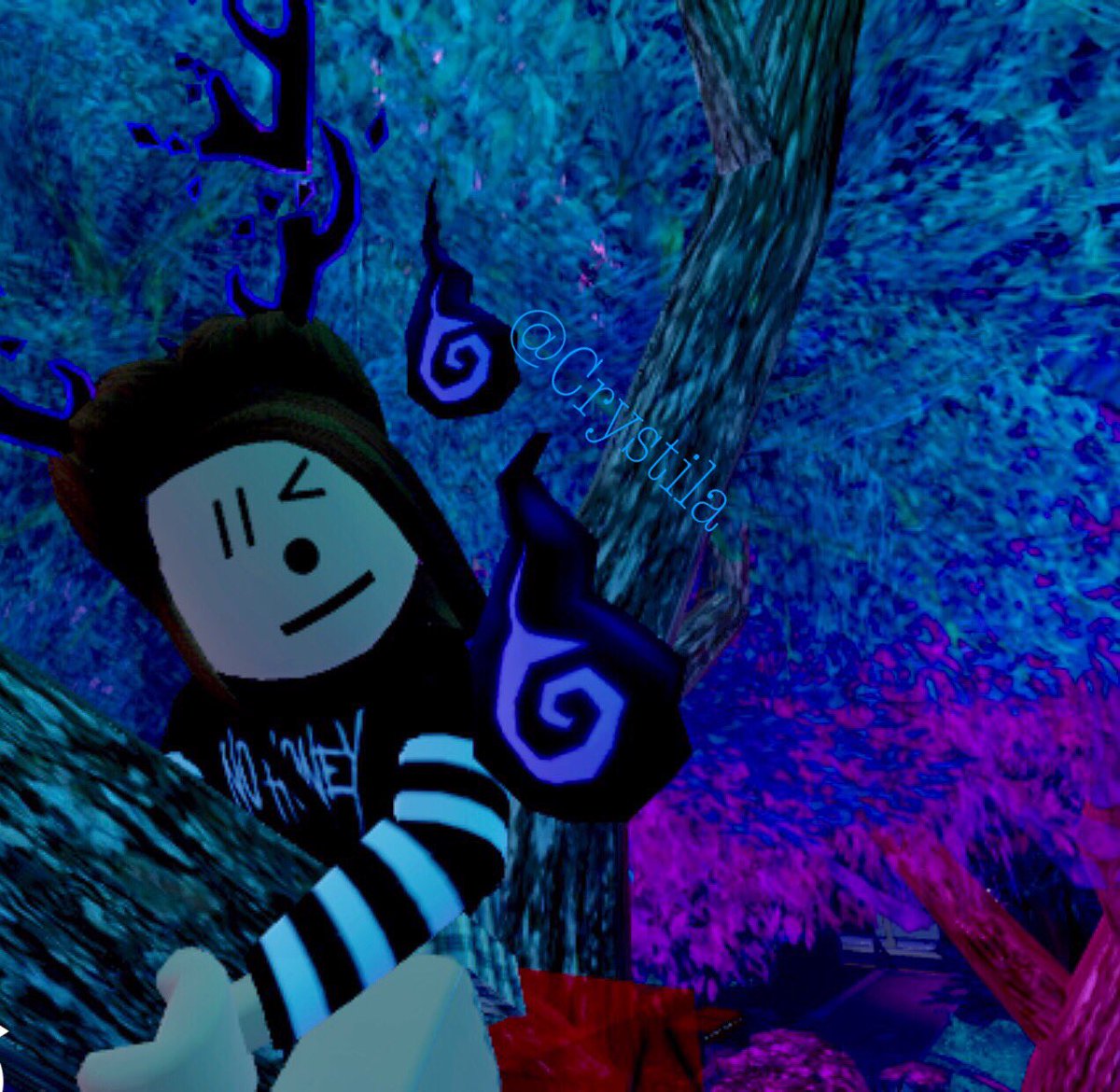 XxCrystilaxX's tweet photo. Picture by @XxCrystilaxX
🌿I hope u like it 🌿
#roblox #ROBLOX #robloxart #robloxphoto #robloxvibe #vibe #robloxgame #game #RobloxDesigner #robux #player #aesthetic #vibes #YouTuber #dark #robloxoutfit #RobloxGFX #robloxplayer #gamer #gamergirl #robloxpicture https://t.co/FD7bJoBPAD