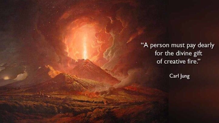 With nothing to fear, we would have nothing to chase us forward. With no hell, there would be no heaven to reach for. Without death, there could be no rebirth, no redemption, no transformation. And it is transformation and the challenges it brings us that make life worth living.