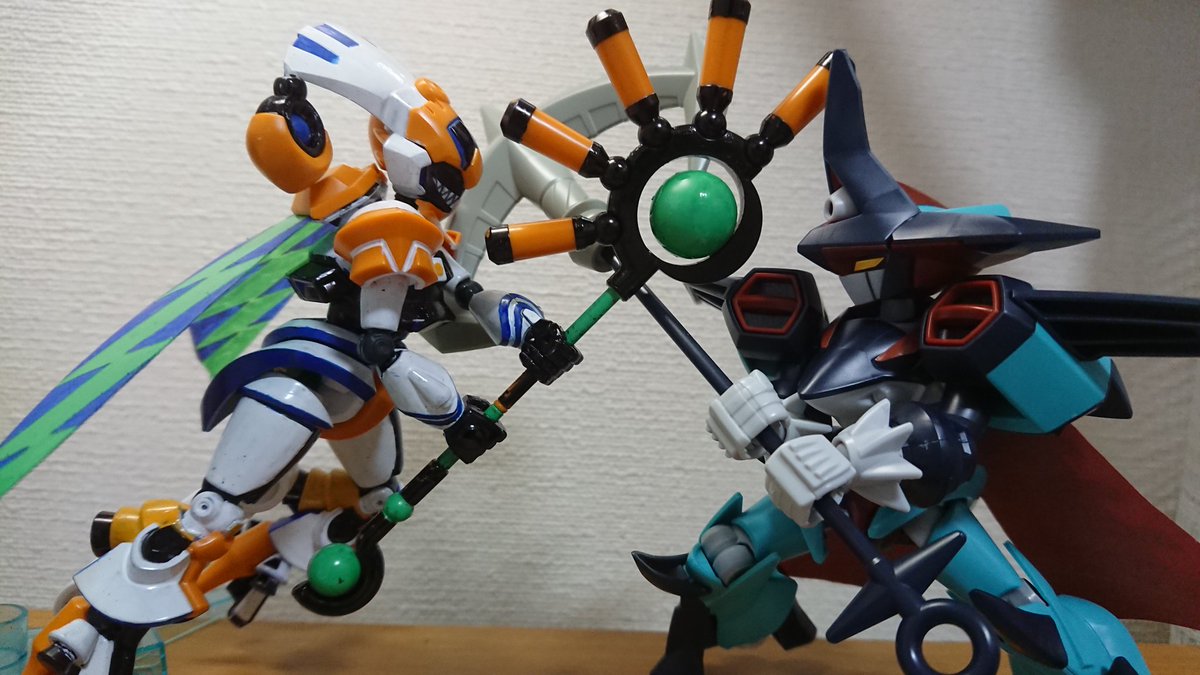 Lbx Twitterまとめ 足首と背中がとてもボリューミーなので立体映えします 他 モデラーズ速報