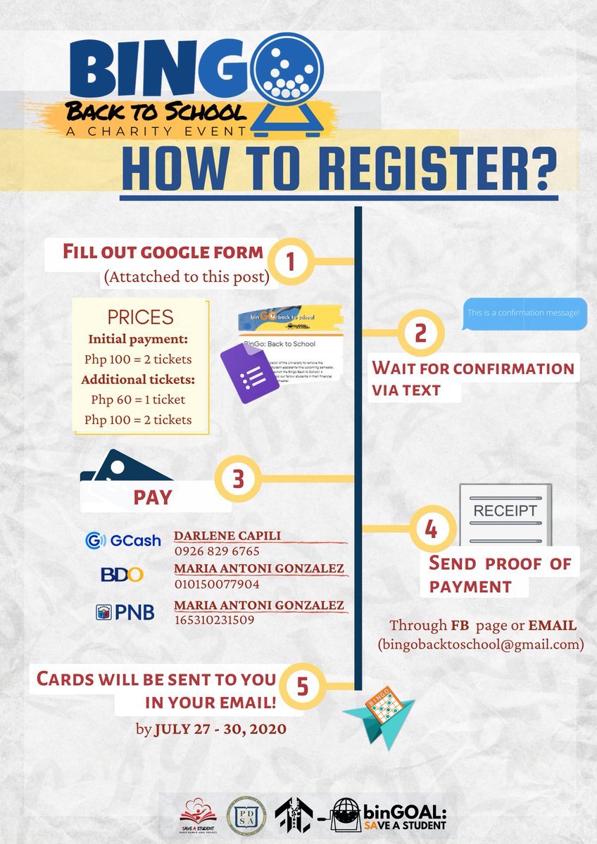 BinGoBck2School's tweet photo. Need some help on how to register and join BinGo Back To School? 
We got you! 

Please follow this step-by-step guide to help you through the process! 

Let’s keep the help coming for our student assistants! Register using this link:
https://t.co/jzHHMH5wJQ https://t.co/AjEdzPwnnh