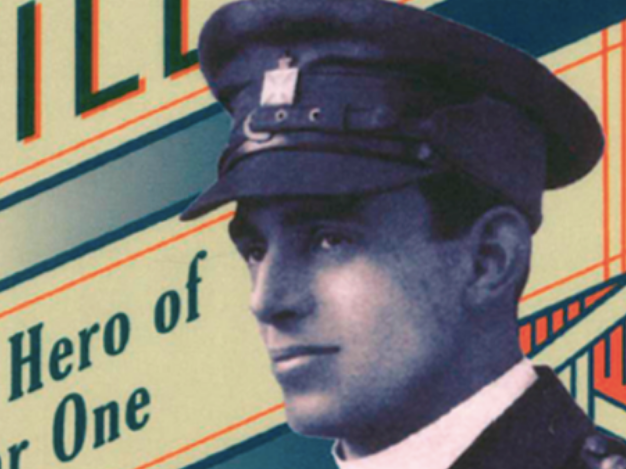 TheWFA's tweet photo. The Rev G.A. Studdert Kennedy. M.C. was one of the most well known and popular army chaplains on the Western Front. His nickname Woodbine Willie was gained by his habit of giving out cigarettes, but there was much more to him than that. This Thurs 8:00pm https://t.co/rFbBPIUdP4 https://t.co/3uF3qttP38