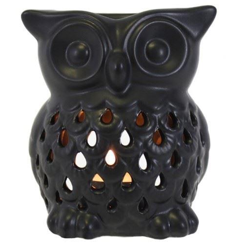FantasyPhoenix2's tweet image. Check out this product 😍 Black Owl Ceramic Oil Burner 😍 
by avena starting at £15.99. 
Show now 👉👉 shortlink.store/z6aZrtm7bM