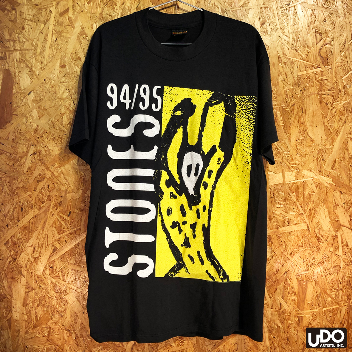今日のTシャツ】 アーティスト：The Rolling Stones 年代：1995年