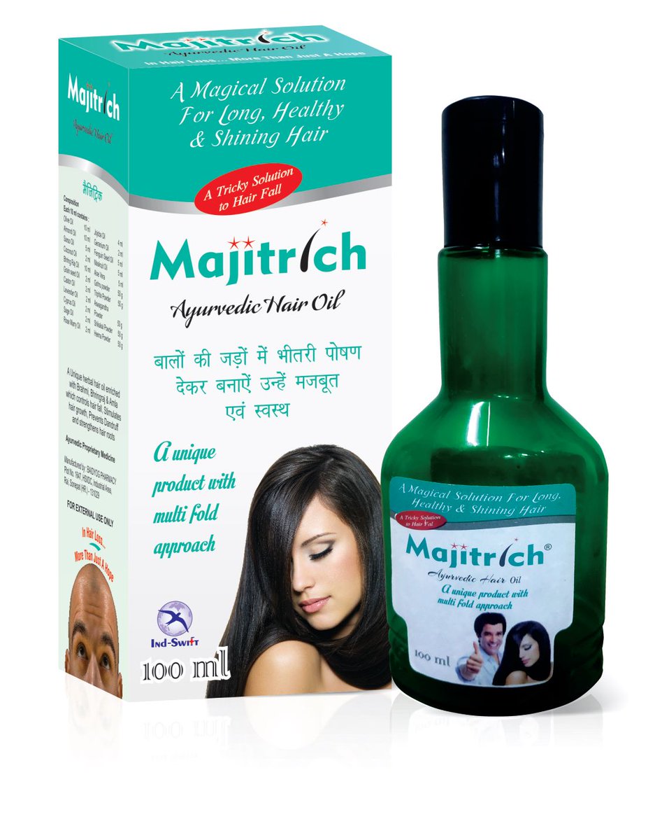 indswiftchd's tweet photo. #MajitrichAyurvedicHairoil #Antidandruff #Promoteshairgrowth
(A magical solution for long, Healthy and shining Hair)
#Indswiftltd #Chandigarh
Buy Online:
https://t.co/InamkSNQLw https://t.co/Ang9uZjYjm