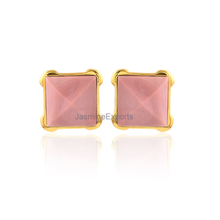 jasmineexports's tweet image. Stylish Pink Opal Gemstone 18k Gold Plated Sterling Silver Stud Earrings 

Visit Our Store: bit.ly/2BlmBDT

#StylishEarring #PinkOpalStuds #GemstoneStuds #JewelrySupplier #18kGoldPlatedJewelry #925SterlingSilver #StudsEarrings #Earrings #Studs #EarringForWife