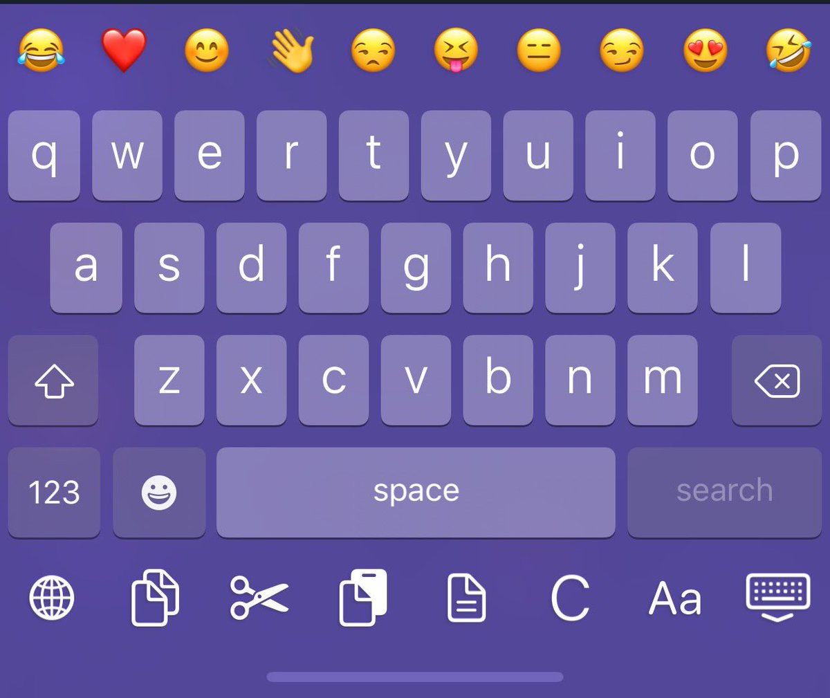 MiRO92's tweet image. If am gonna add OLED black to #Shortmoji then why not also adding color based on app icon color?