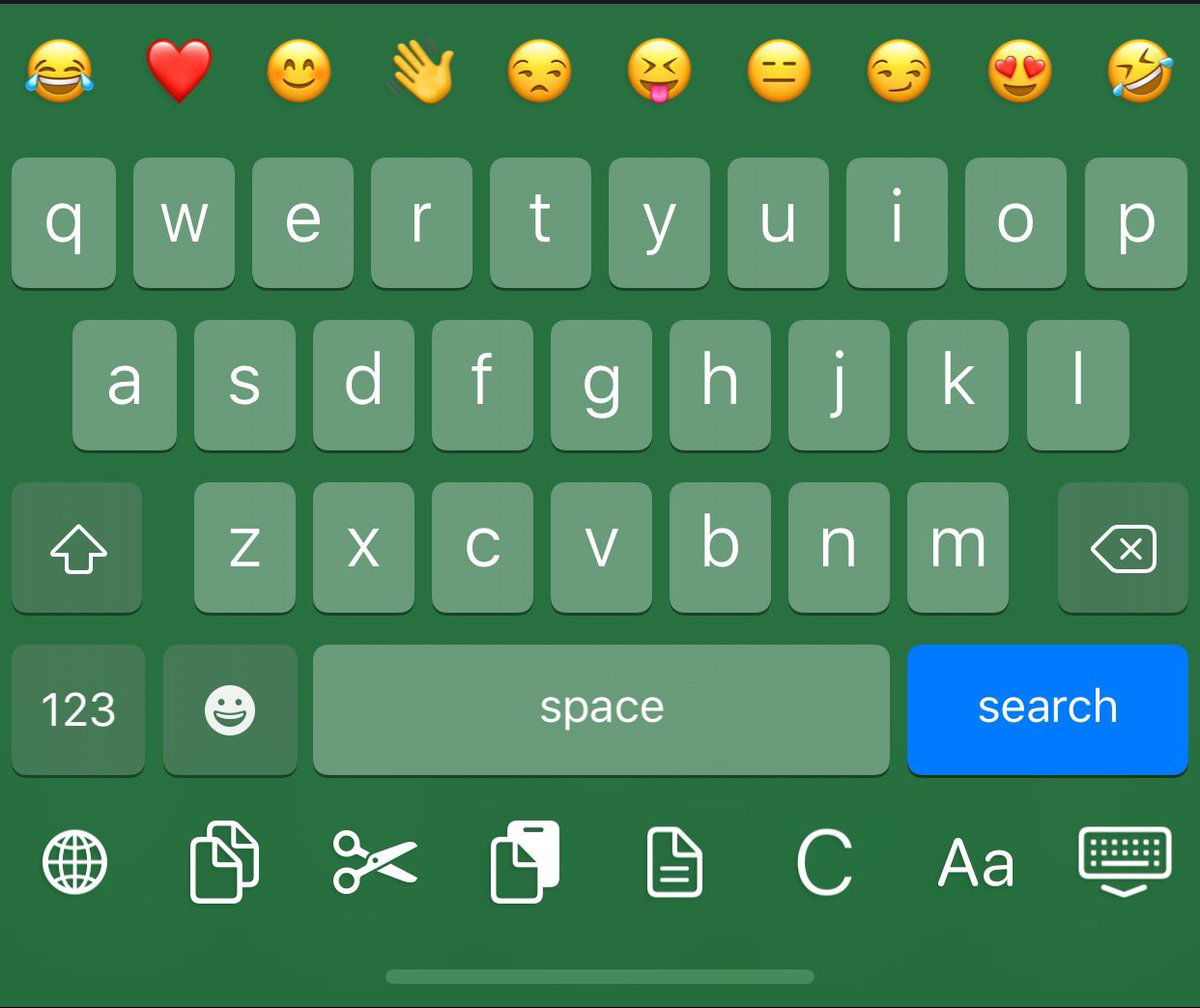 MiRO92's tweet image. If am gonna add OLED black to #Shortmoji then why not also adding color based on app icon color?