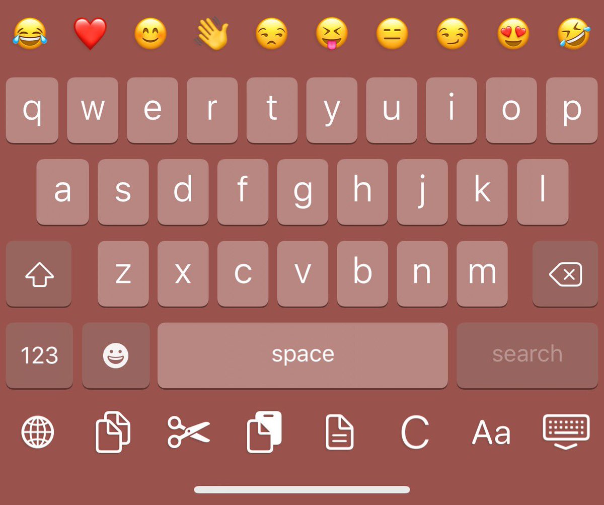MiRO92's tweet image. If am gonna add OLED black to #Shortmoji then why not also adding color based on app icon color?