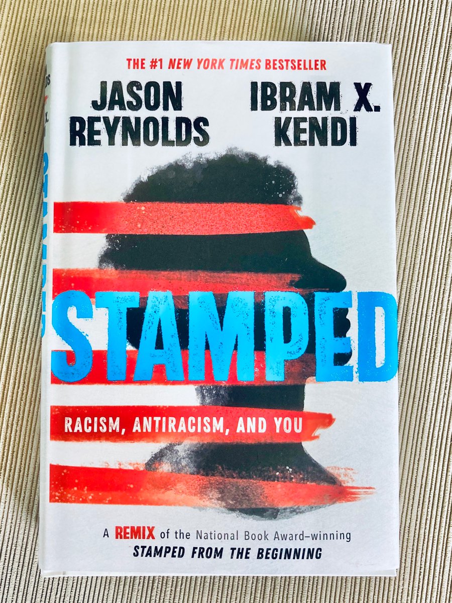 CourtneyPullins's tweet photo. Look what arrived today! It’s time to educate ourselves on the past in order to help create the best possible future for our students. Thanks to #d54Armstrong Book Club for taking us on this journey. #d54stepsup #weare54 https://t.co/RvULqBnsFq