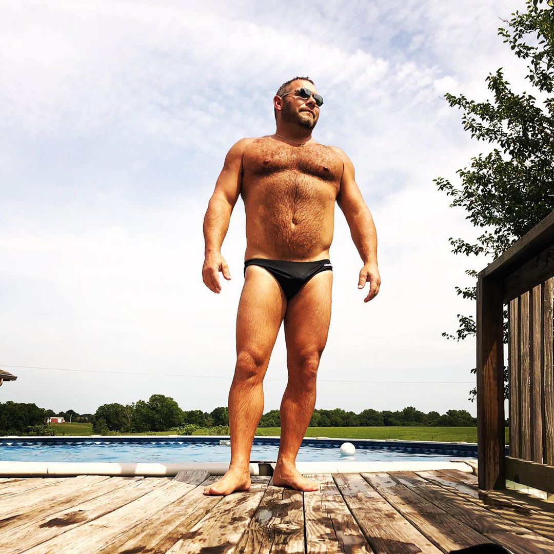 Speedo_Fan's tweet photo. The next Speedo Fan of the Year entry is from @ponyboy_72 at his home in the US. https://t.co/melr3MlvxN