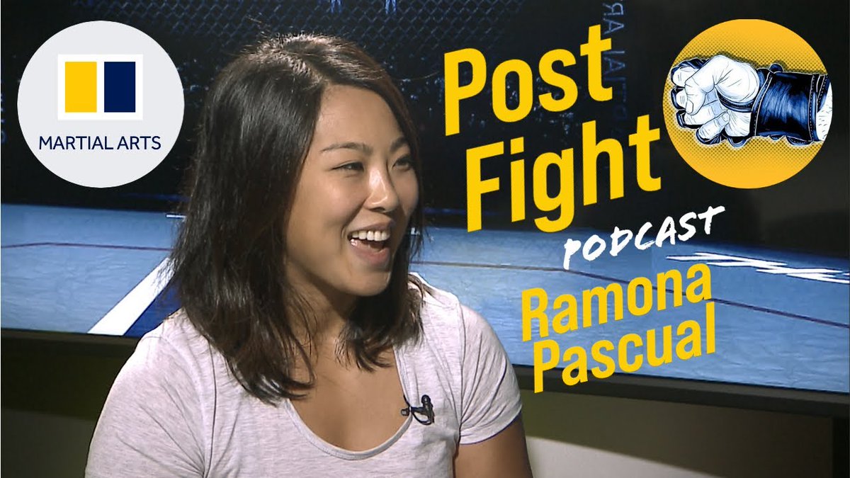 scmpmartialarts's tweet photo. #UFC Academy star Ramona Pascual talks developmental program at the Shanghai PI, Dana White's Contender Series Asia &amp; more 📺https://t.co/IQY7WWHWsQ https://t.co/FoLhq4hMlJ